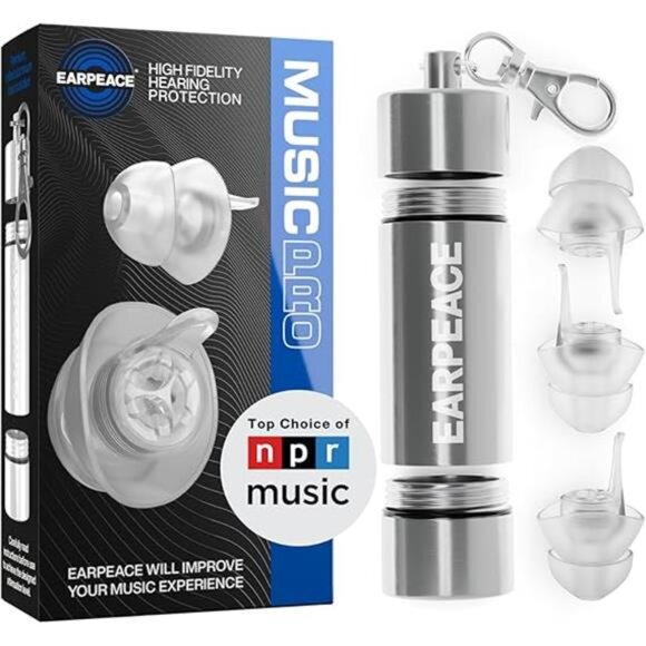 Music PRO - Concert Ear Plugs - Earplugs for Noise Reduction - High Fidelity - Picture 7 of 7